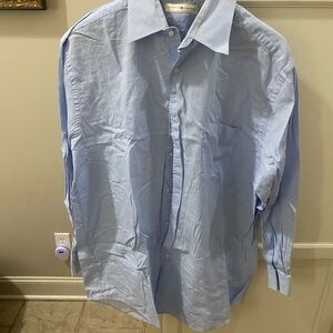 Men's Light Blue Dress Shirt